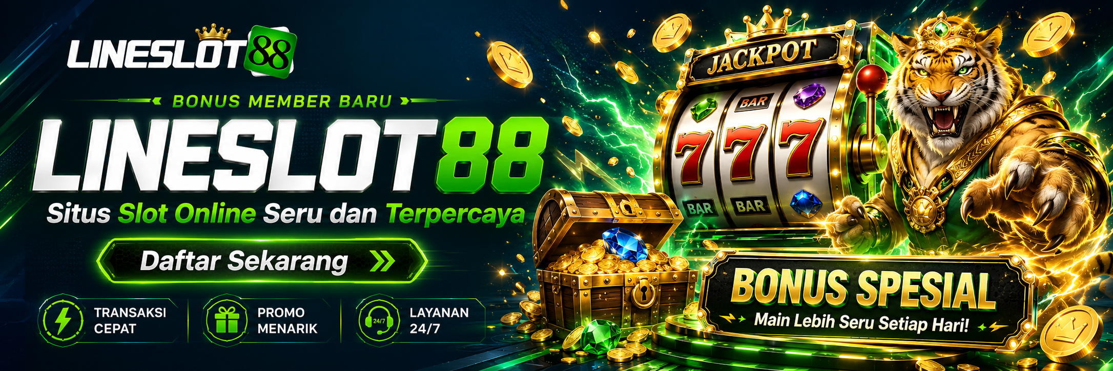 Pembaruan resmi Lineslot88